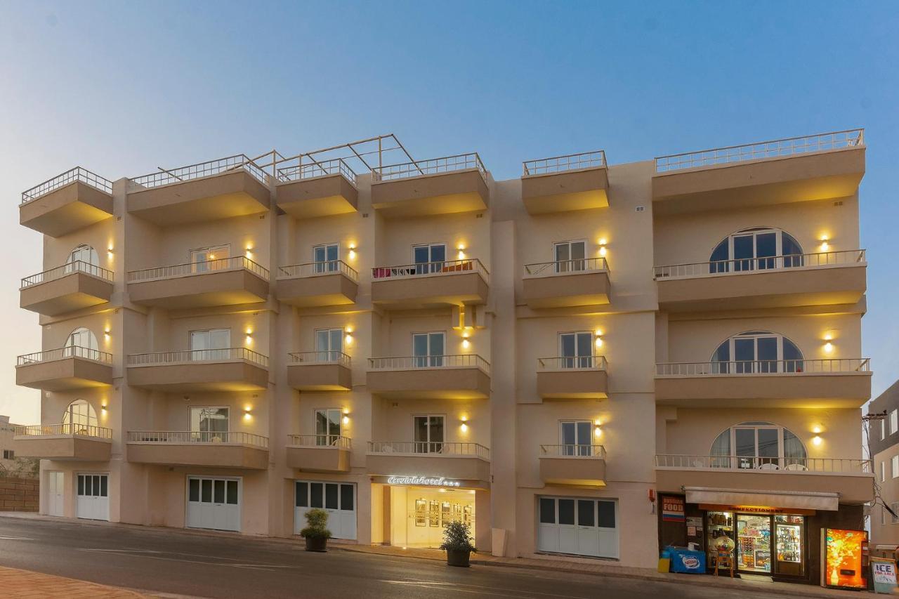 Cerviola Hotel Marsaskala Exterior foto